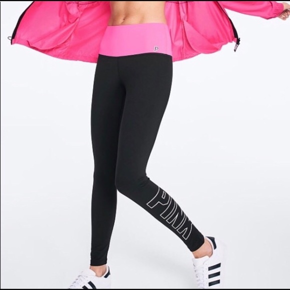 PINK Victoria's Secret Pants - NWT VS PINK Ultimate High Waist Leggings